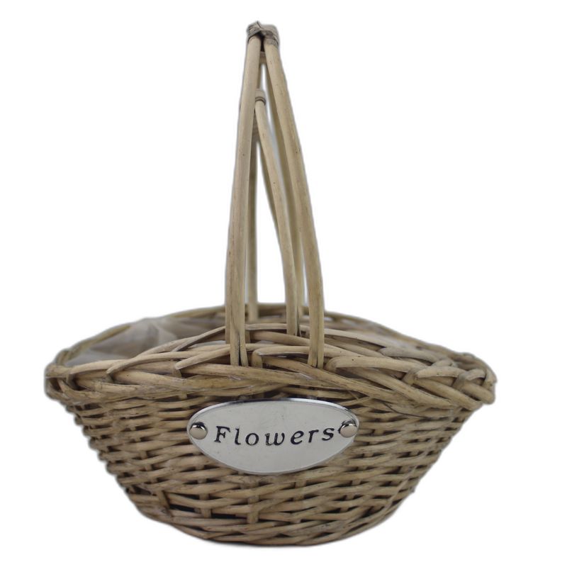 carry basket flowers set of 2 rectangular