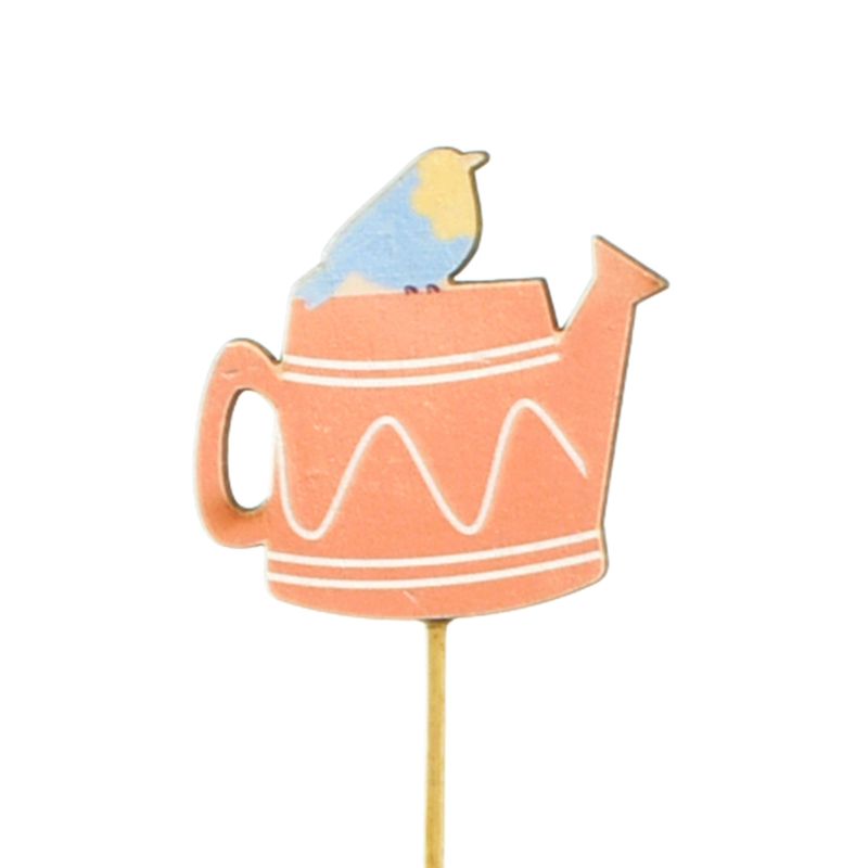 Watering Can #1 Print on Wood - Pick 12pc