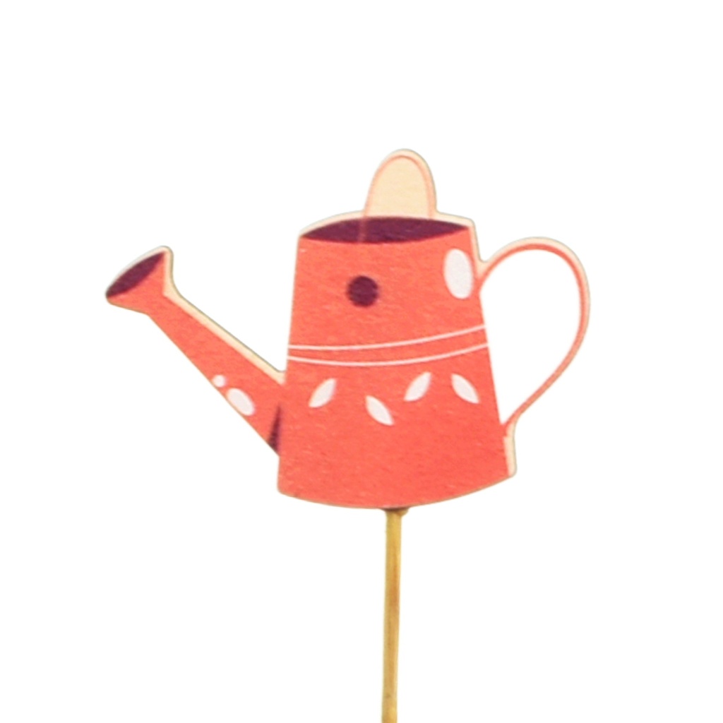 Watering Can #2 Print on Wood - Pick 12pc