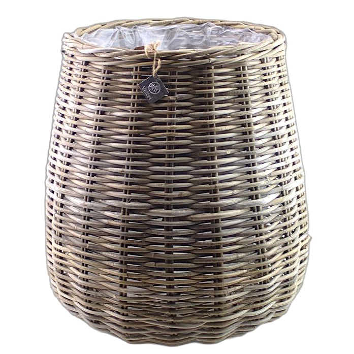 kubu rotan jumbo vase Olivia