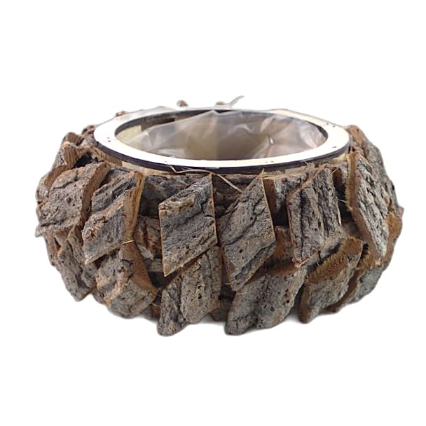 Bark round D25