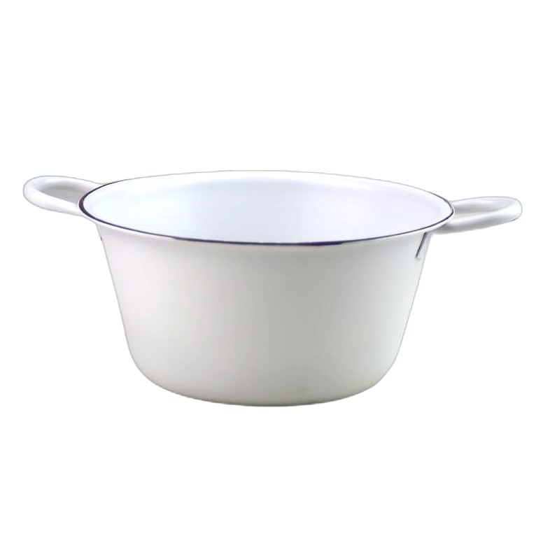 Zink dish white  Ø21,5
