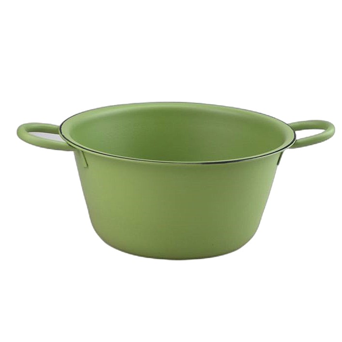 Zink dish green