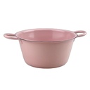Zink dish rose Ø21,5