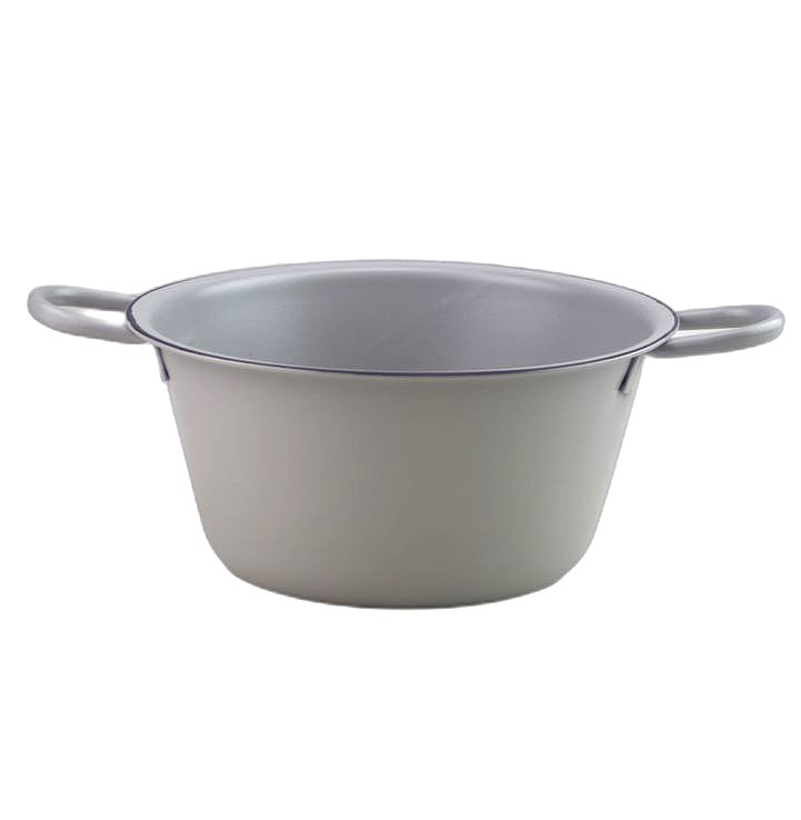 Zink dish grey 