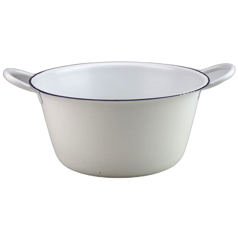 Zink dish white Ø25,5