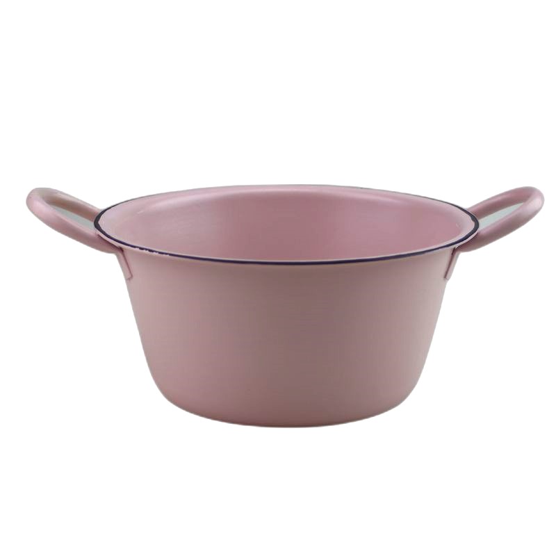Zink dish rose