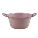 Zink dish rose Ø25,5