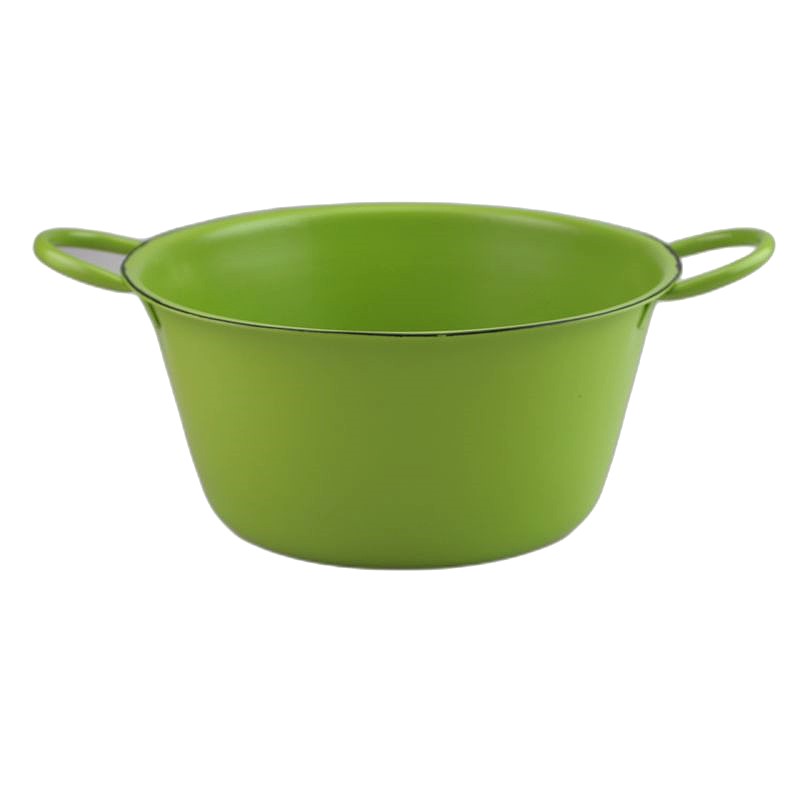 Zink dish green Ø25,5