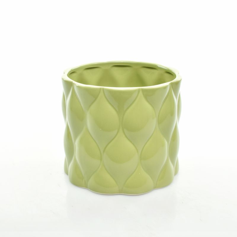 Fair-Green Pot 'Mason' Orchid-12