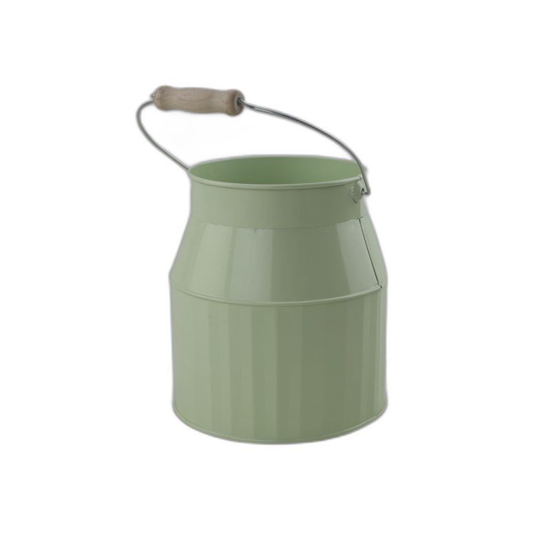 Green Milk churn
