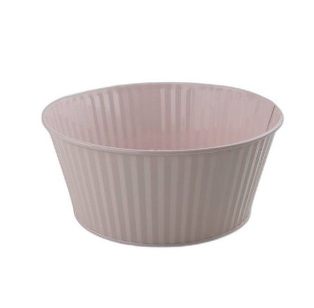 Peach Round bowl