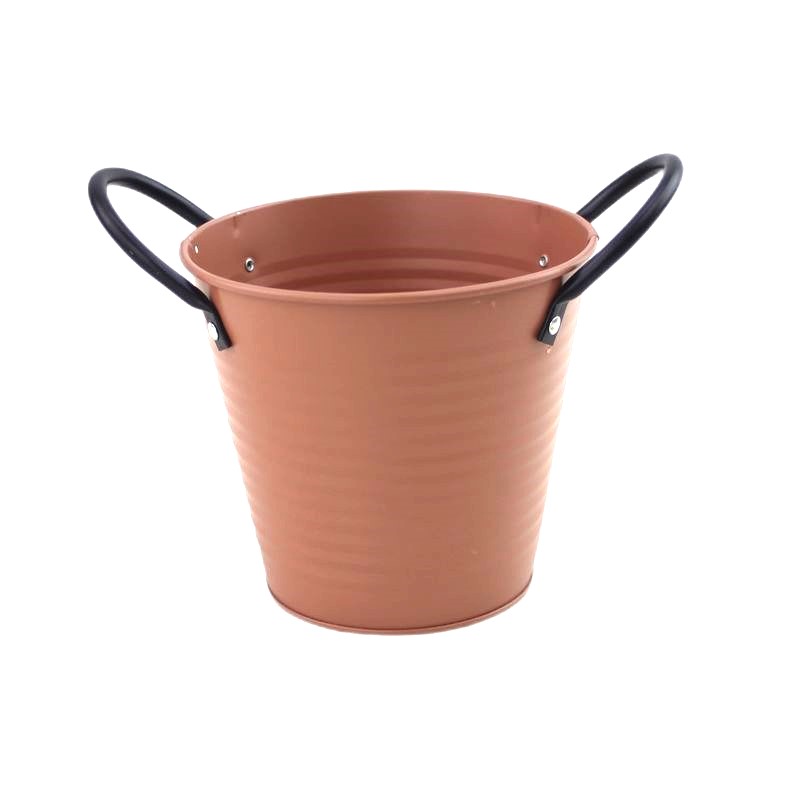 Tan Brown pot
