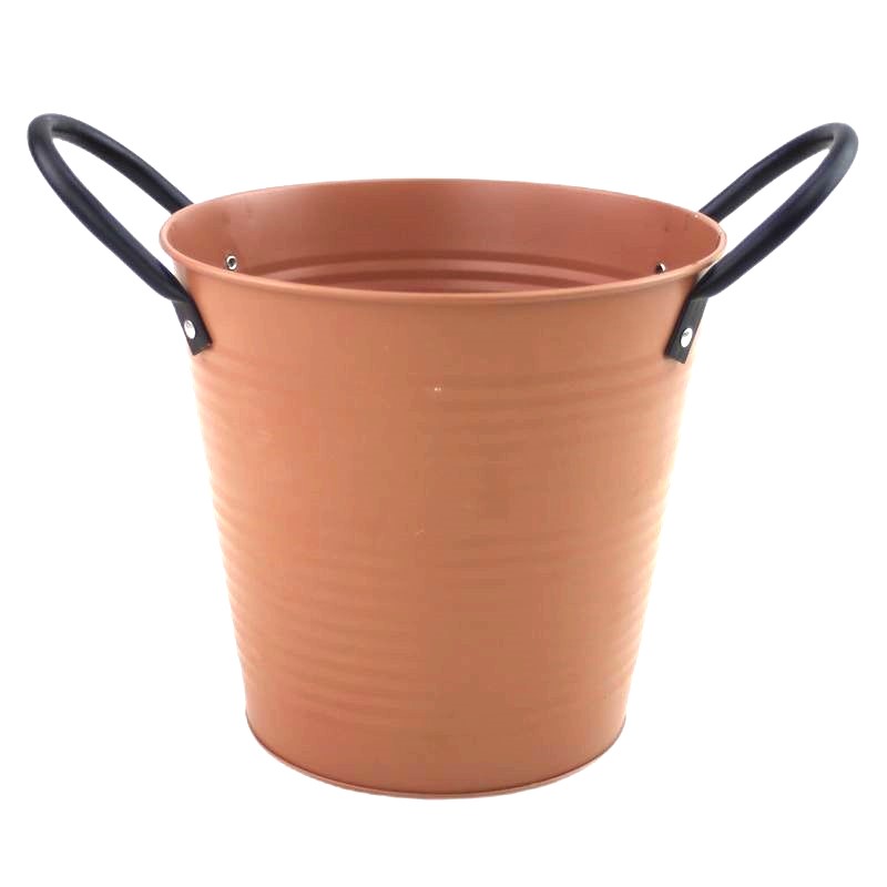 Tan Brown pot