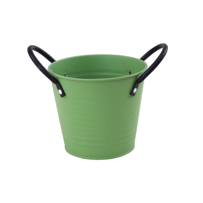 Mint-green pot D11,5