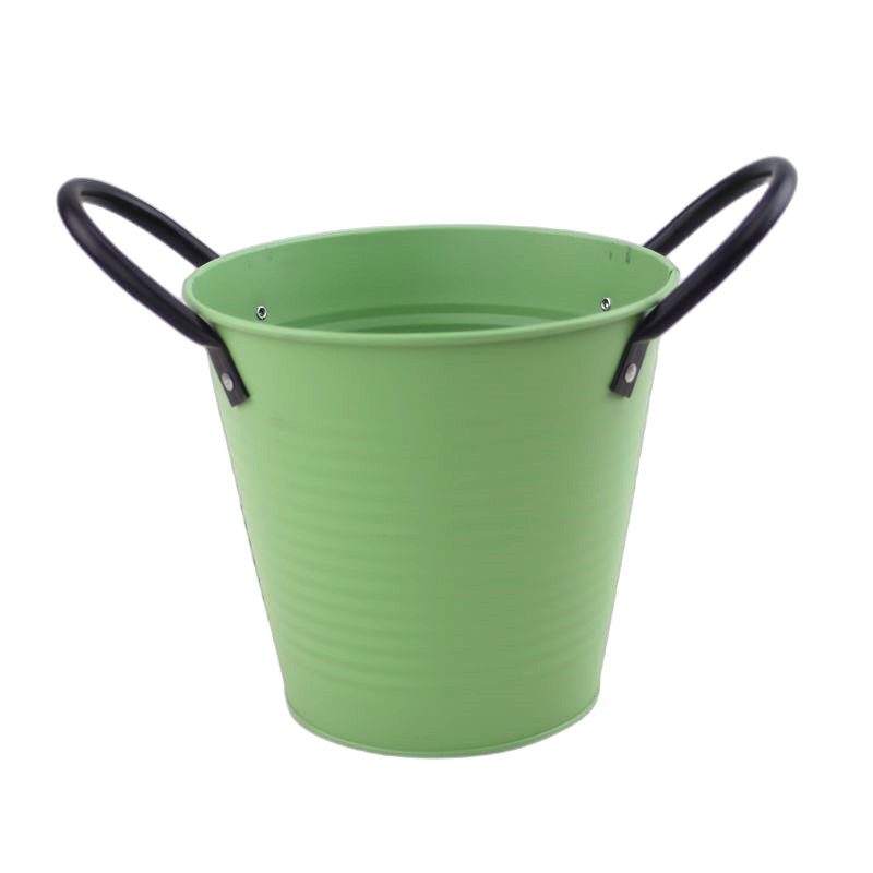 Mint-green pot D16