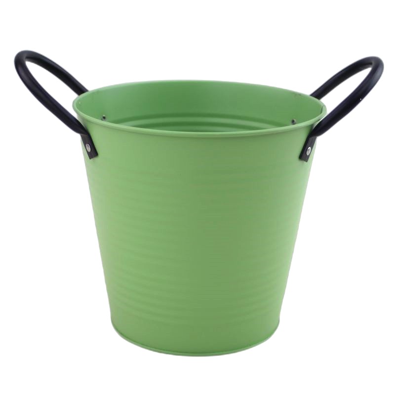 Mint-green pot