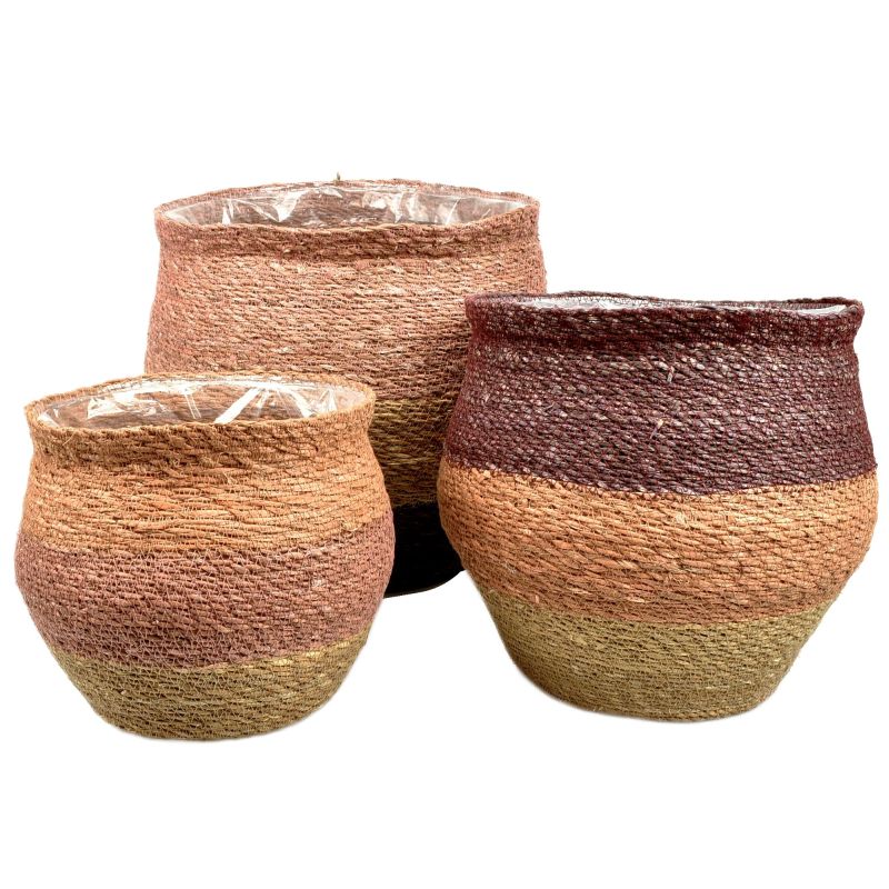 Multi-Colour Basket SET/3pcs