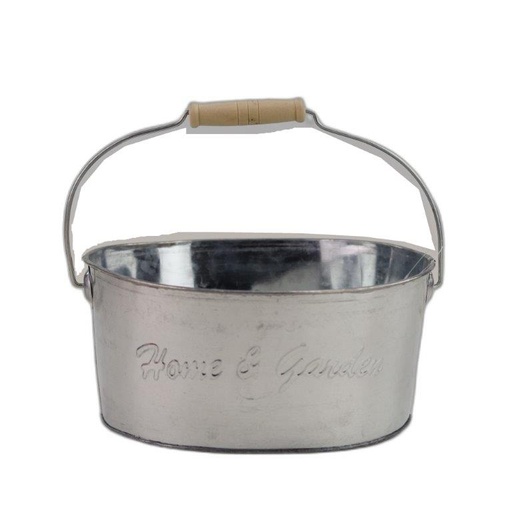 [1001] zinc ovale 'home & garden'