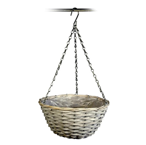 [107740] panier suspendu gris D30