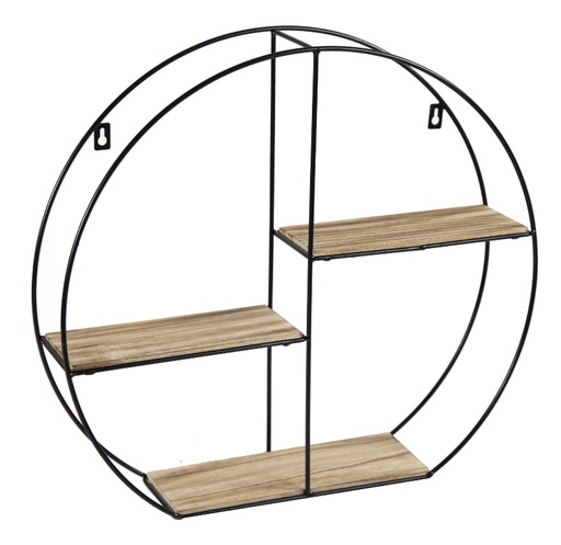 [121885] deco metaal cirkel wandhanger M