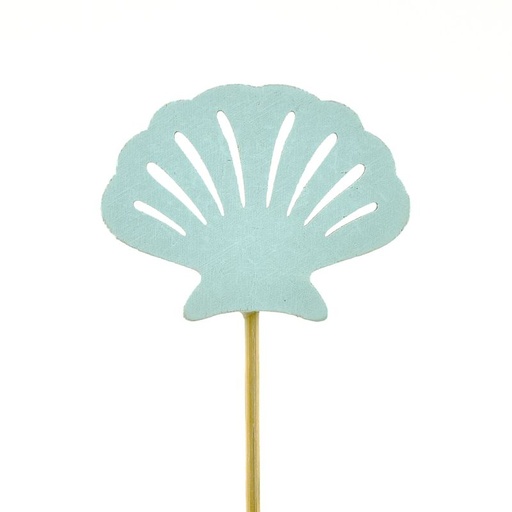 [15-041] pique coquille blue 12pcs