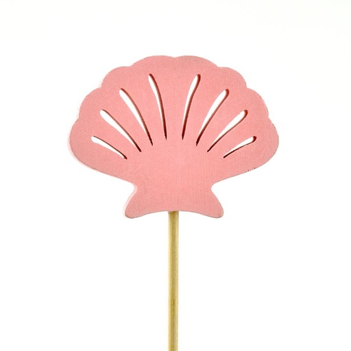 [15-042] pique coquille rose 12pcs