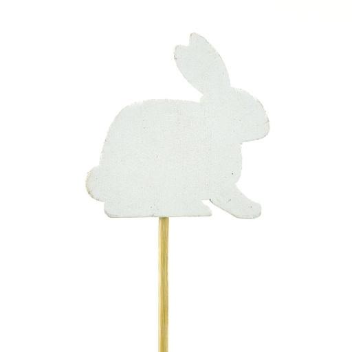 [15-045] pique lapin blanc 12pcs