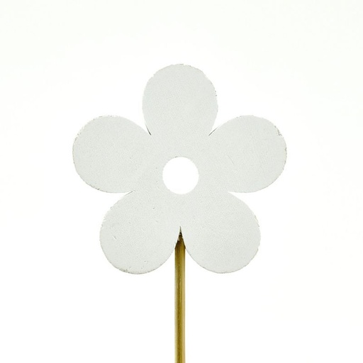 [15-070] pique fleur blanc 12pcs