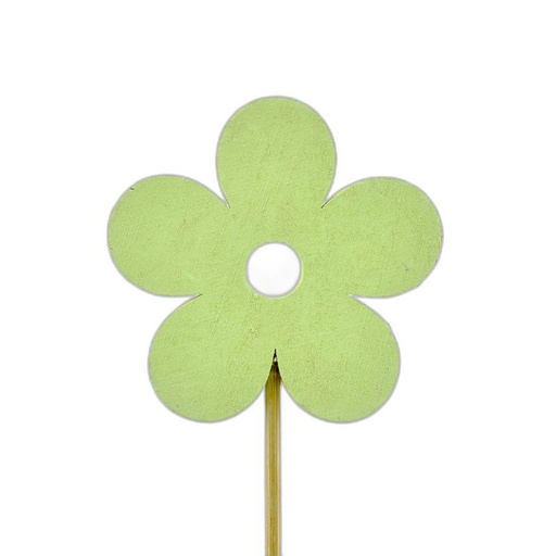 [15-073] pique fleur vert 12pcs