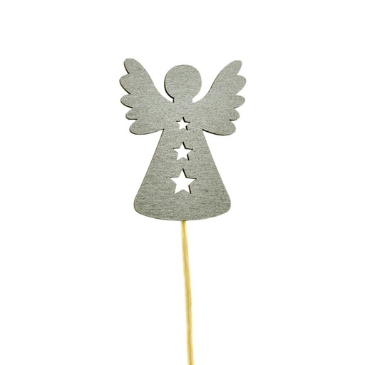 [15-410] pique angle argent 12pcs