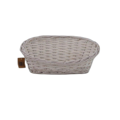 [1760W] panier dos relever blanc