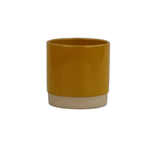 [2280-58] Eno pot oker dia12 h13cm