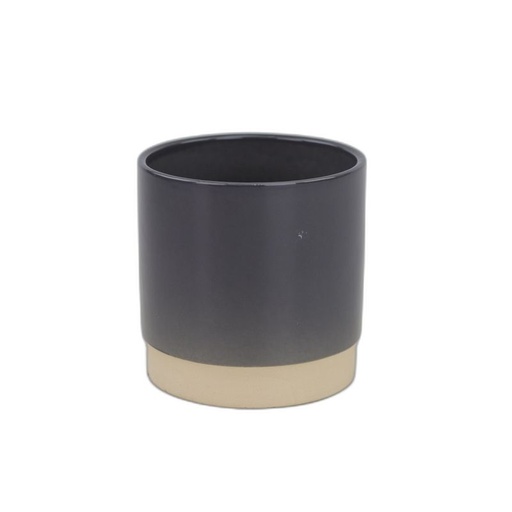 [2280-931] Eno pot  antraciet dia12 h13cm