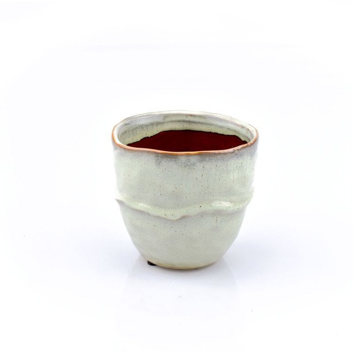 [26-650] keramiek rond mint S