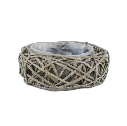 [2782G] couronne gris moyen