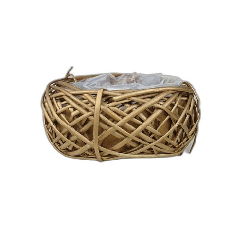 [2782O] kroon medium goud kerst