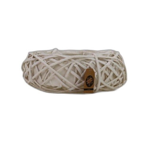 [2782W] couronne blanc moyen