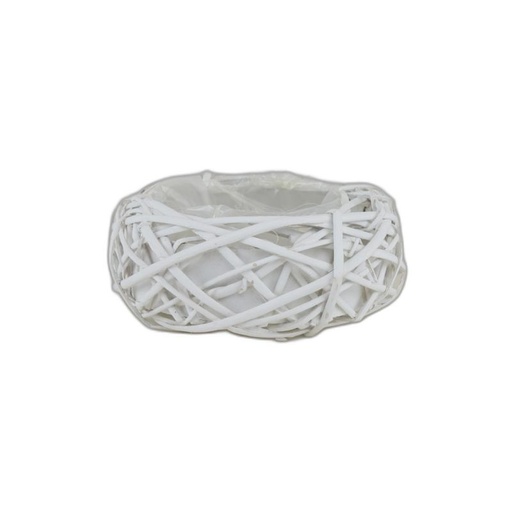 [2783W] couronne blanc petit