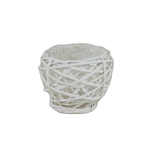 [2788W] boule petit blanc
