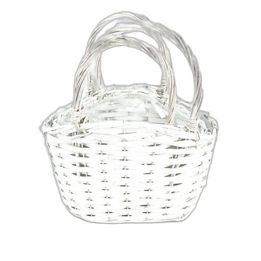 [2813]  sac a main set2 blanc