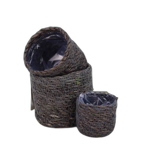 [2888/S3-128] mini potmandjes S3 anthracite