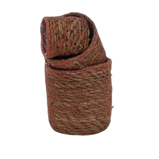[2888/S3-56] panier naturel mini cp S3 marron
