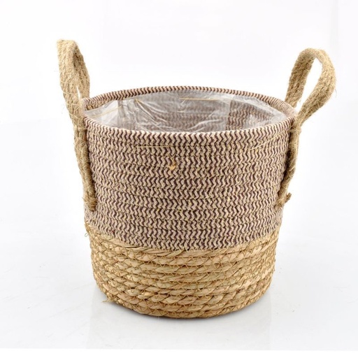 [31-908] panier naturel ans jute marron XL