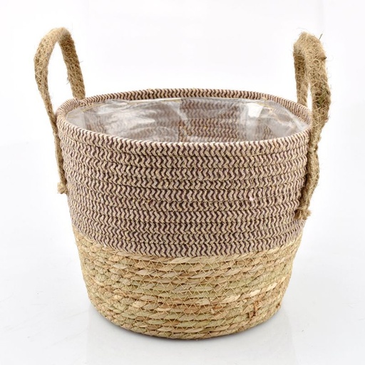[31-909] panier naturel ans jute marron XXL