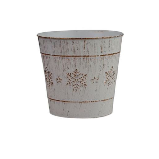 [322-501] zink pot D18 "December"