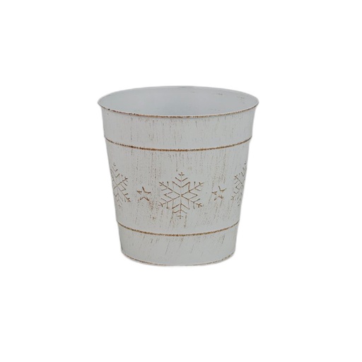 [322-502] zink pot D15 "December"