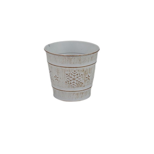 [322-503] zink pot D13 "December"