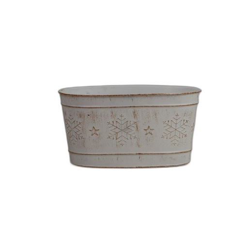 [322-504] zinc ovale L " December "
