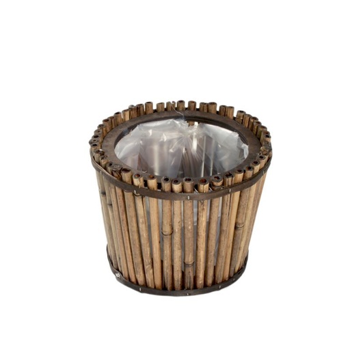 [32-726] Bamboe rond conical S